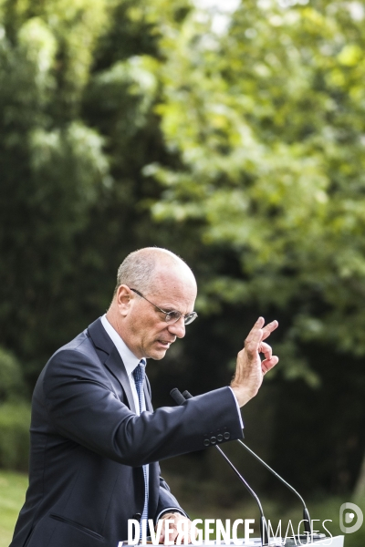 Conférence de presse de Jean-Michel Blanquer.