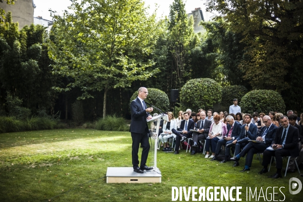 Conférence de presse de Jean-Michel Blanquer.