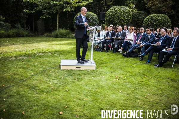 Conférence de presse de Jean-Michel Blanquer.