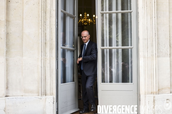 Conférence de presse de Jean-Michel Blanquer.