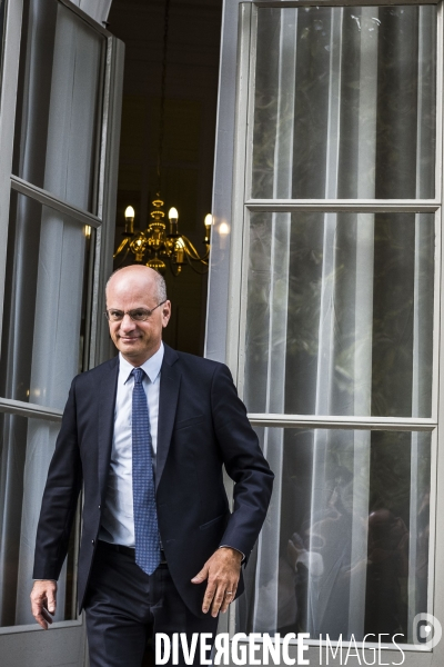 Conférence de presse de Jean-Michel Blanquer.