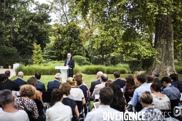 Conférence de presse de Jean-Michel Blanquer.