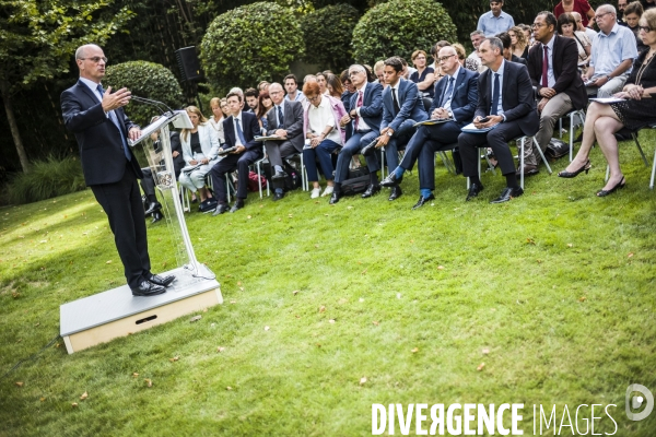 Conférence de presse de Jean-Michel Blanquer.