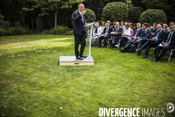 Conférence de presse de Jean-Michel Blanquer.