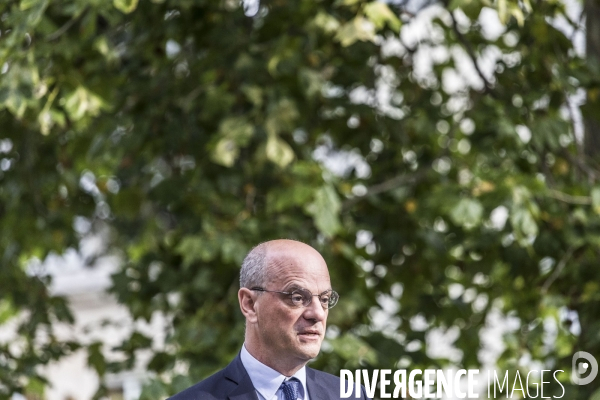 Conférence de presse de Jean-Michel Blanquer.