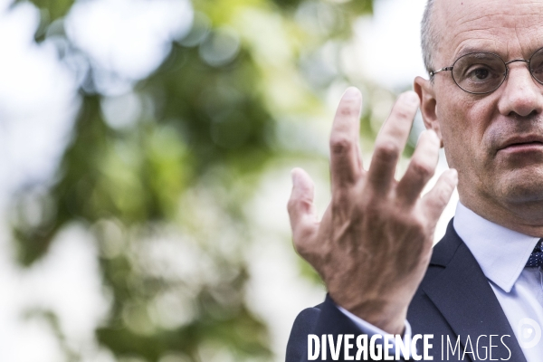 Conférence de presse de Jean-Michel Blanquer.