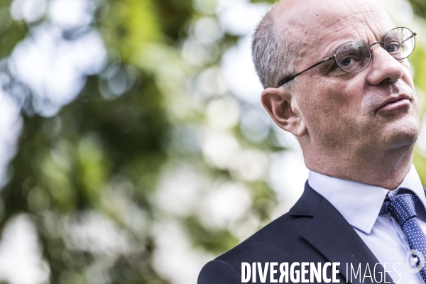 Conférence de presse de Jean-Michel Blanquer.