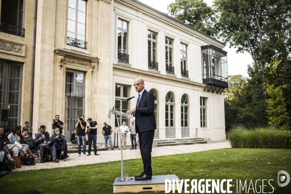 Conférence de presse de Jean-Michel Blanquer.