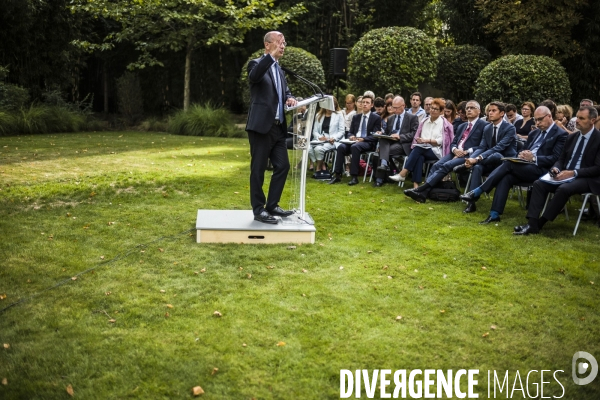 Conférence de presse de Jean-Michel Blanquer.