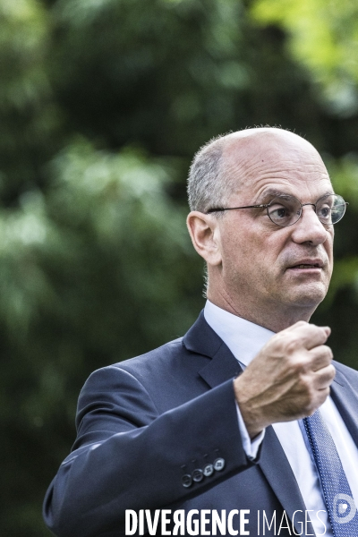 Conférence de presse de Jean-Michel Blanquer.