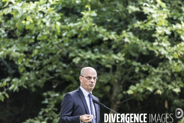 Conférence de presse de Jean-Michel Blanquer.