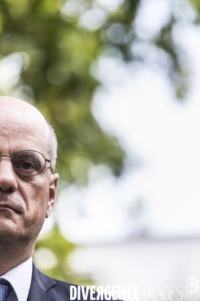 Conférence de presse de Jean-Michel Blanquer.