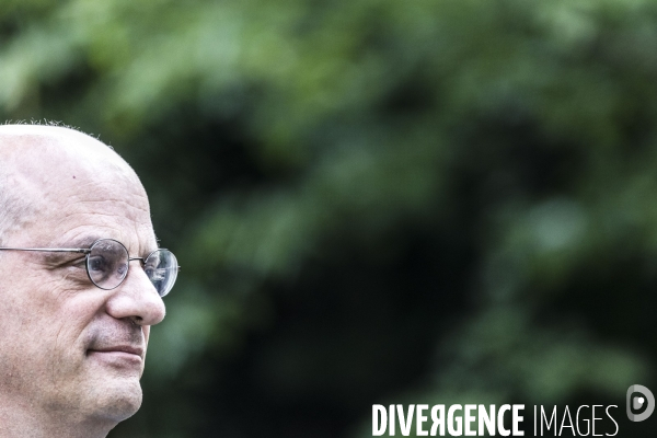 Conférence de presse de Jean-Michel Blanquer.