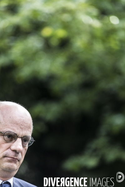 Conférence de presse de Jean-Michel Blanquer.