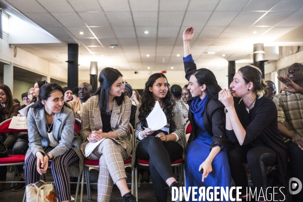 Concours d eloquence au lycee voillaume d aulnays-sous-bois.