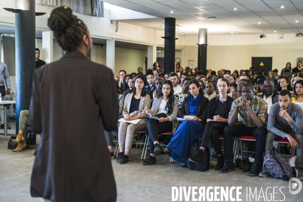 Concours d eloquence au lycee voillaume d aulnays-sous-bois.