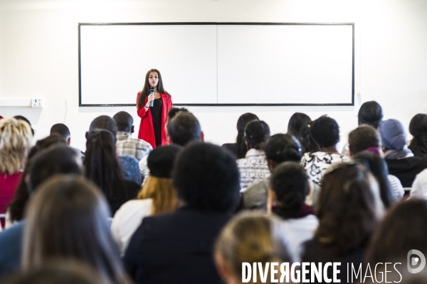 Concours d eloquence au lycee voillaume d aulnays-sous-bois.