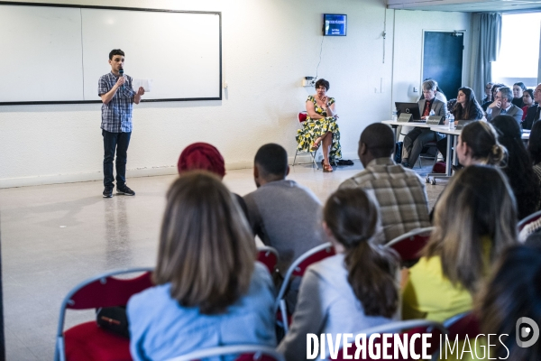 Concours d eloquence au lycee voillaume d aulnays-sous-bois.