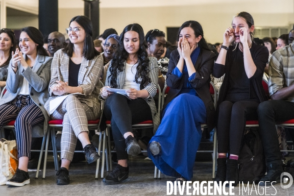 Concours d eloquence au lycee voillaume d aulnays-sous-bois.