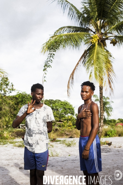 Une jeunesse guyanaise