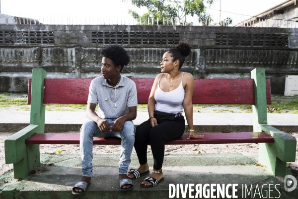 Une jeunesse guyanaise