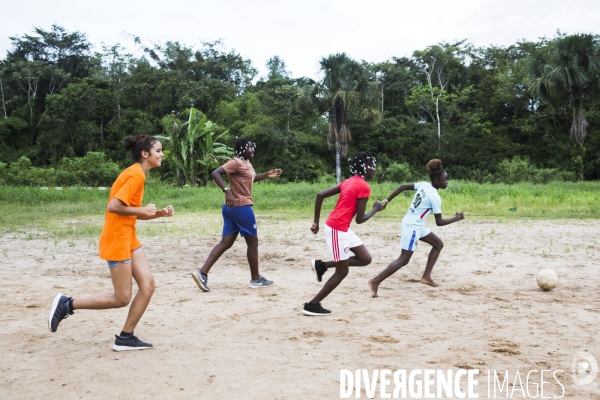 Une jeunesse guyanaise