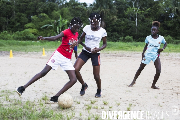 Une jeunesse guyanaise