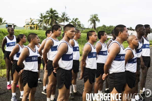 Une jeunesse guyanaise