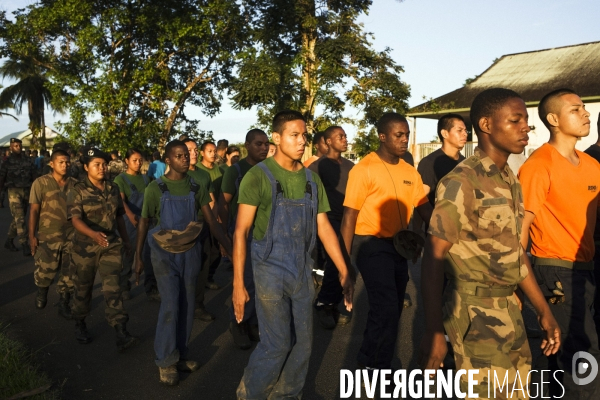 Une jeunesse guyanaise