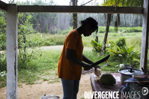 Une jeunesse guyanaise