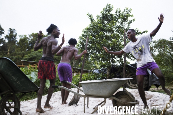 Une jeunesse guyanaise