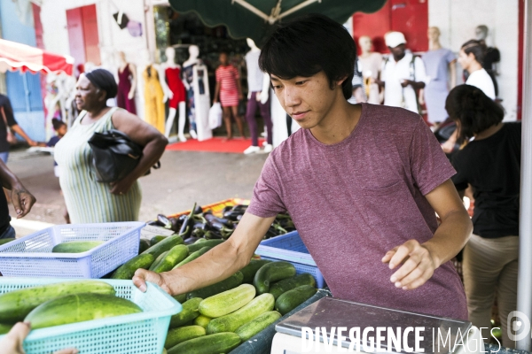 Une jeunesse guyanaise