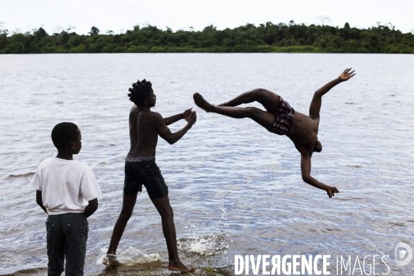 Une jeunesse guyanaise