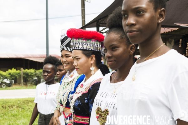 Une jeunesse guyanaise