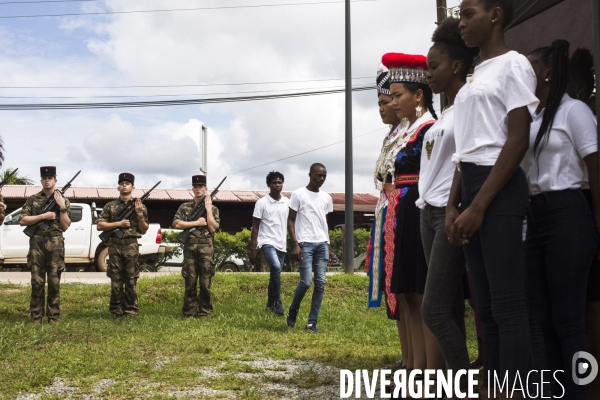 Une jeunesse guyanaise