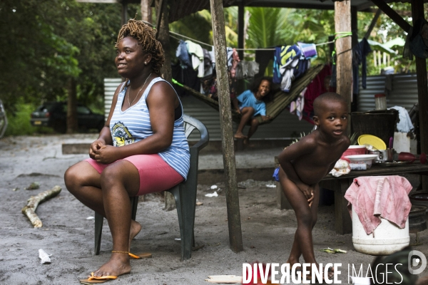 Une jeunesse guyanaise