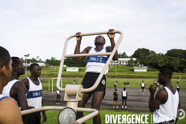 Une jeunesse guyanaise