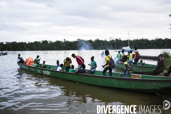 Une jeunesse guyanaise