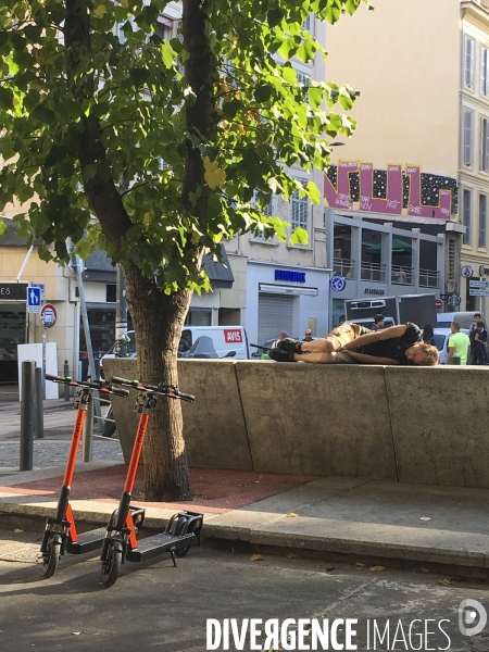 Marseille la rue: image du quotidien#2