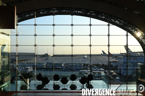 Aéroport de Roissy Charles de Gaulle.