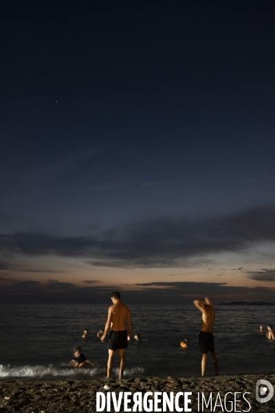 Plage de Nuit