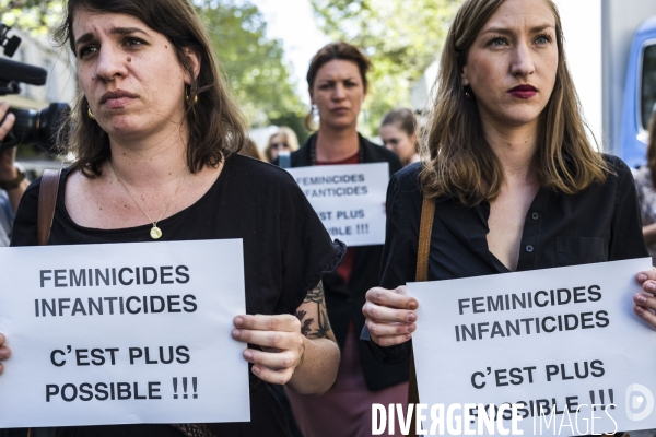 Marche vers le Grenelle  contre les féminicides.