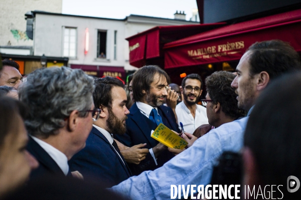 Cédric Villani est candidat à la mairie de Paris.