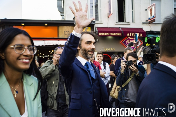 Cédric Villani est candidat à la mairie de Paris.