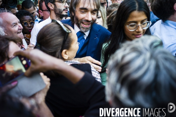 Cédric Villani est candidat à la mairie de Paris.