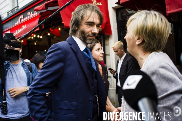 Cédric Villani est candidat à la mairie de Paris.