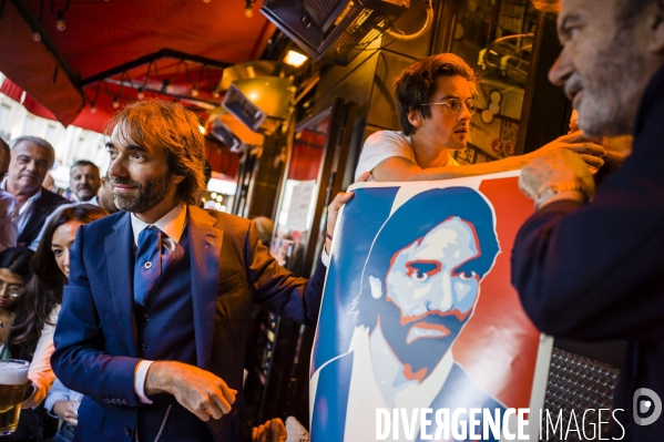 Cédric Villani est candidat à la mairie de Paris.