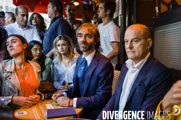 Cédric Villani est candidat à la mairie de Paris.