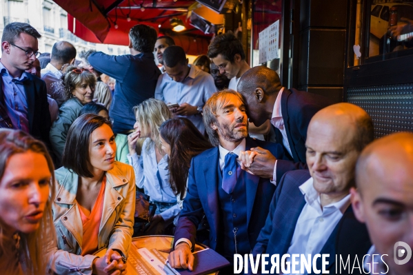 Cédric Villani est candidat à la mairie de Paris.