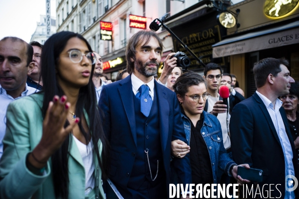 Cédric Villani est candidat à la mairie de Paris.